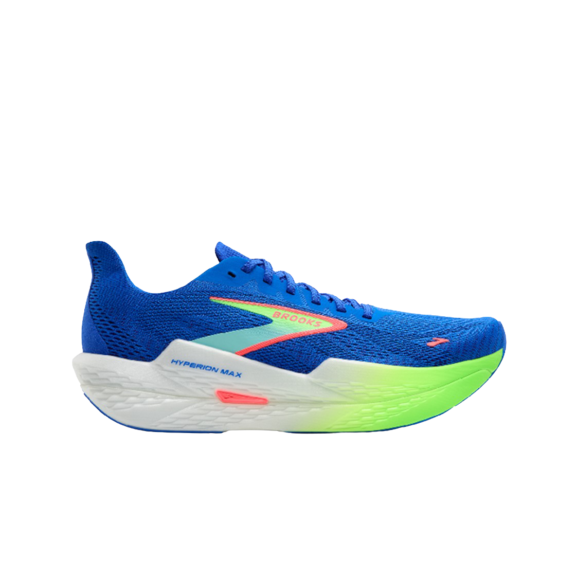 브룩스 러닝 하이페리온 맥스 2 코발드 그린 게코 - D 미디움(Brooks Running Hyperion Max 2 Cobalt Green Gecko - D Medium)