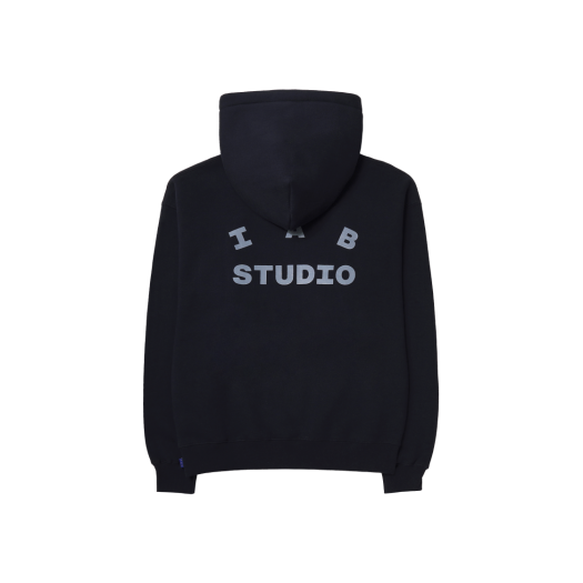 【IAB STUDIO】24 Christmas Hoodie Burgundy Oatmeal 아이앱 스튜디오 24 크리스마스 후드 버건디 오트밀 | IAB