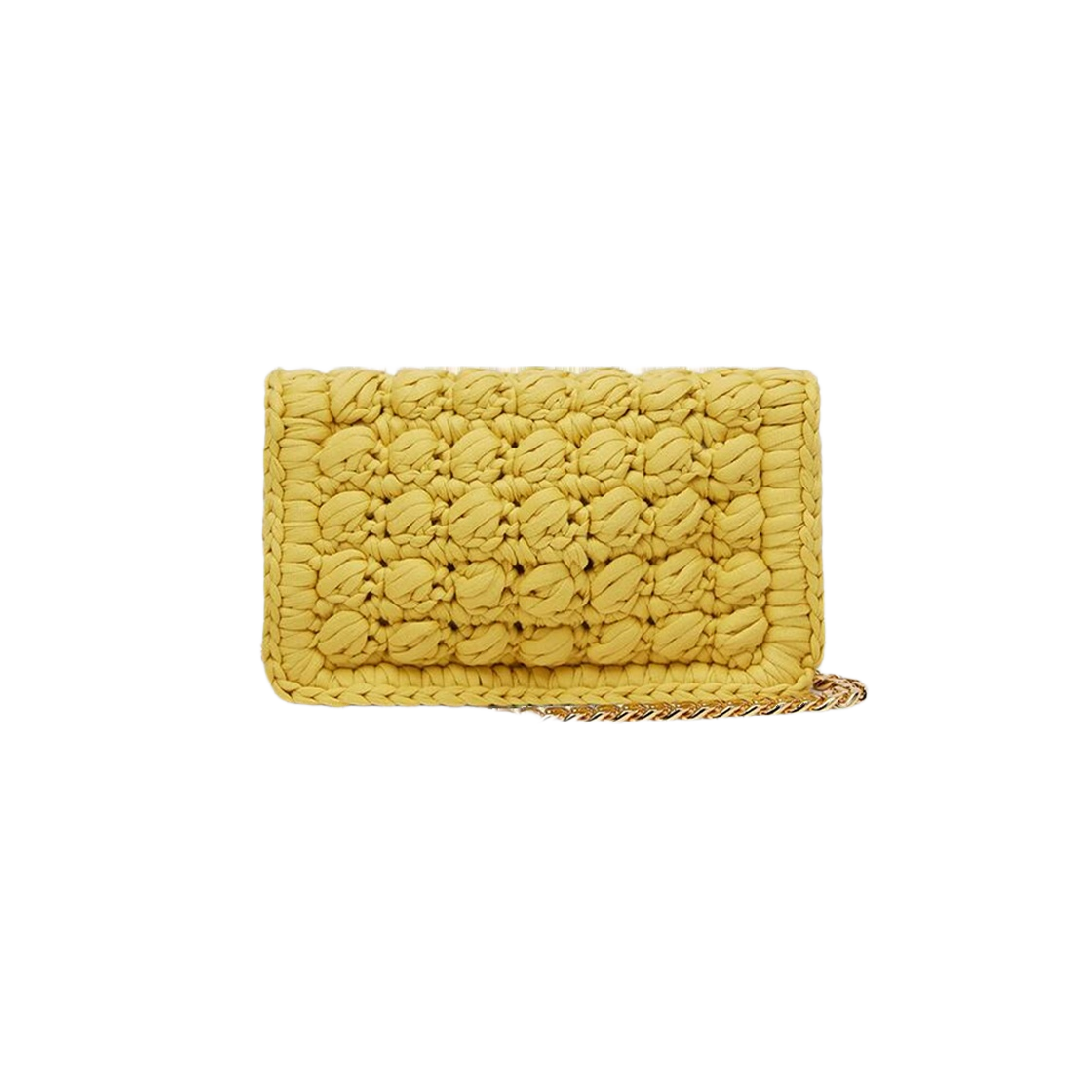 640720V06Z07130 Bottega Veneta Classic Buttercup - #3