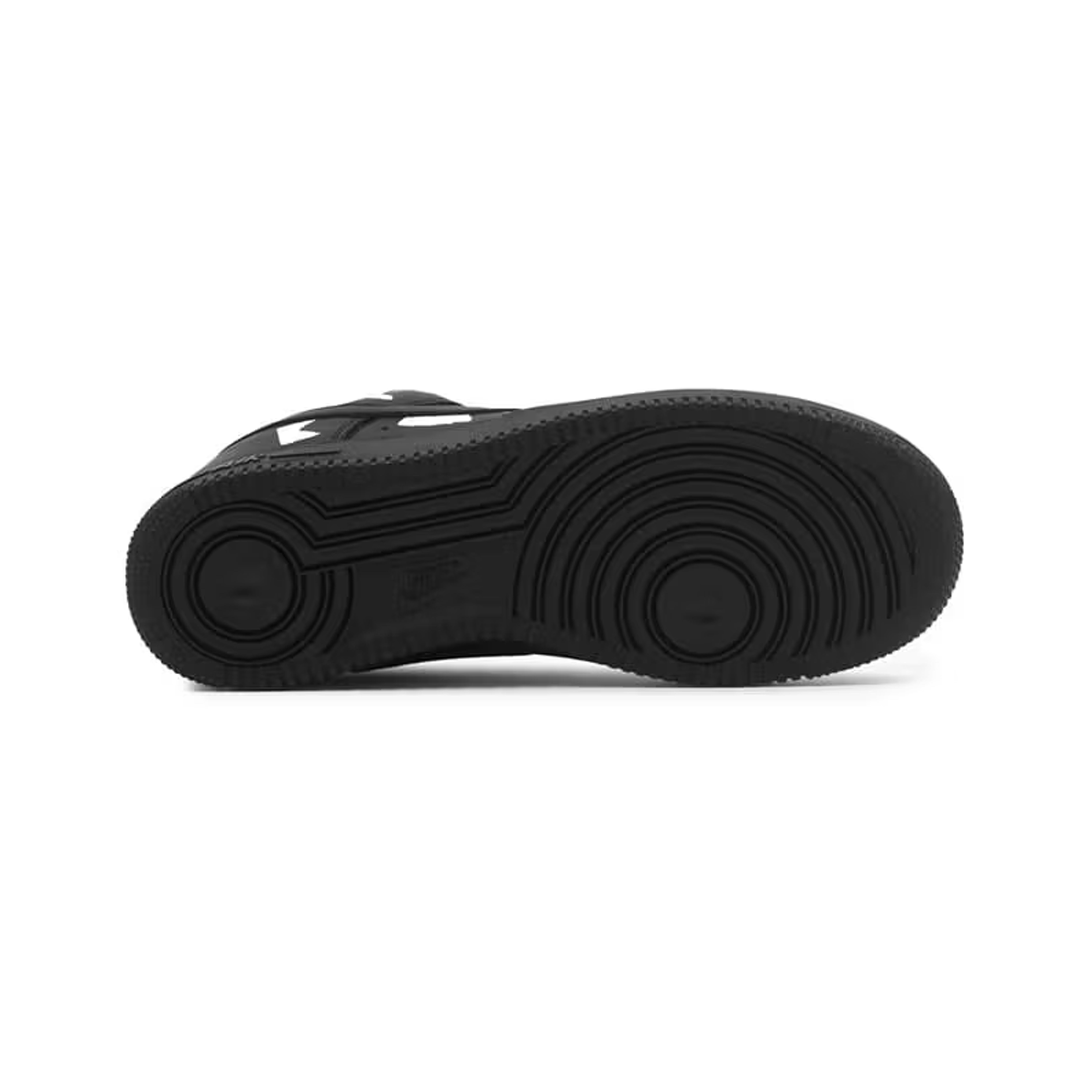Nike x Comme des Garcons Black Air Force 1 Low Retro SP Black 착용 스타일 - 4