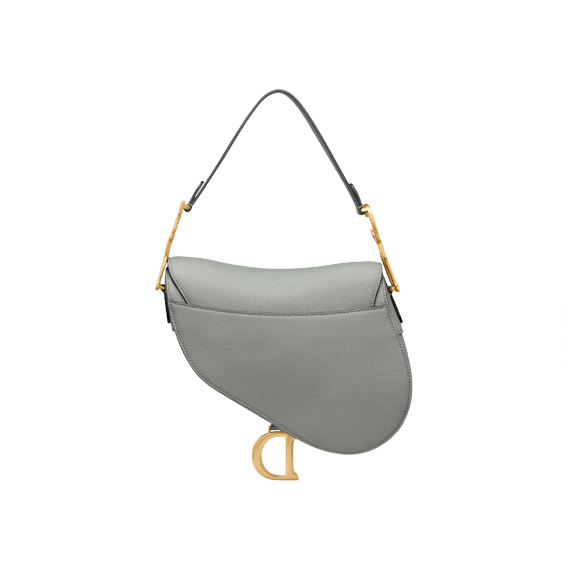 디올 새들 백 스트랩 그레이(Dior Saddle Bag With Strap Gray) - 2