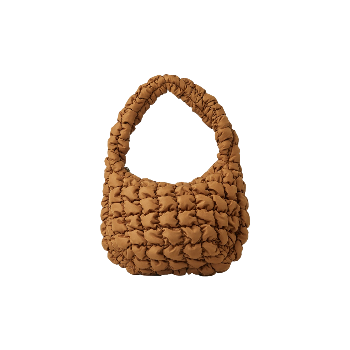코스 퀼티드 미니백 브라운(COS Quilted Mini Bag Brown)