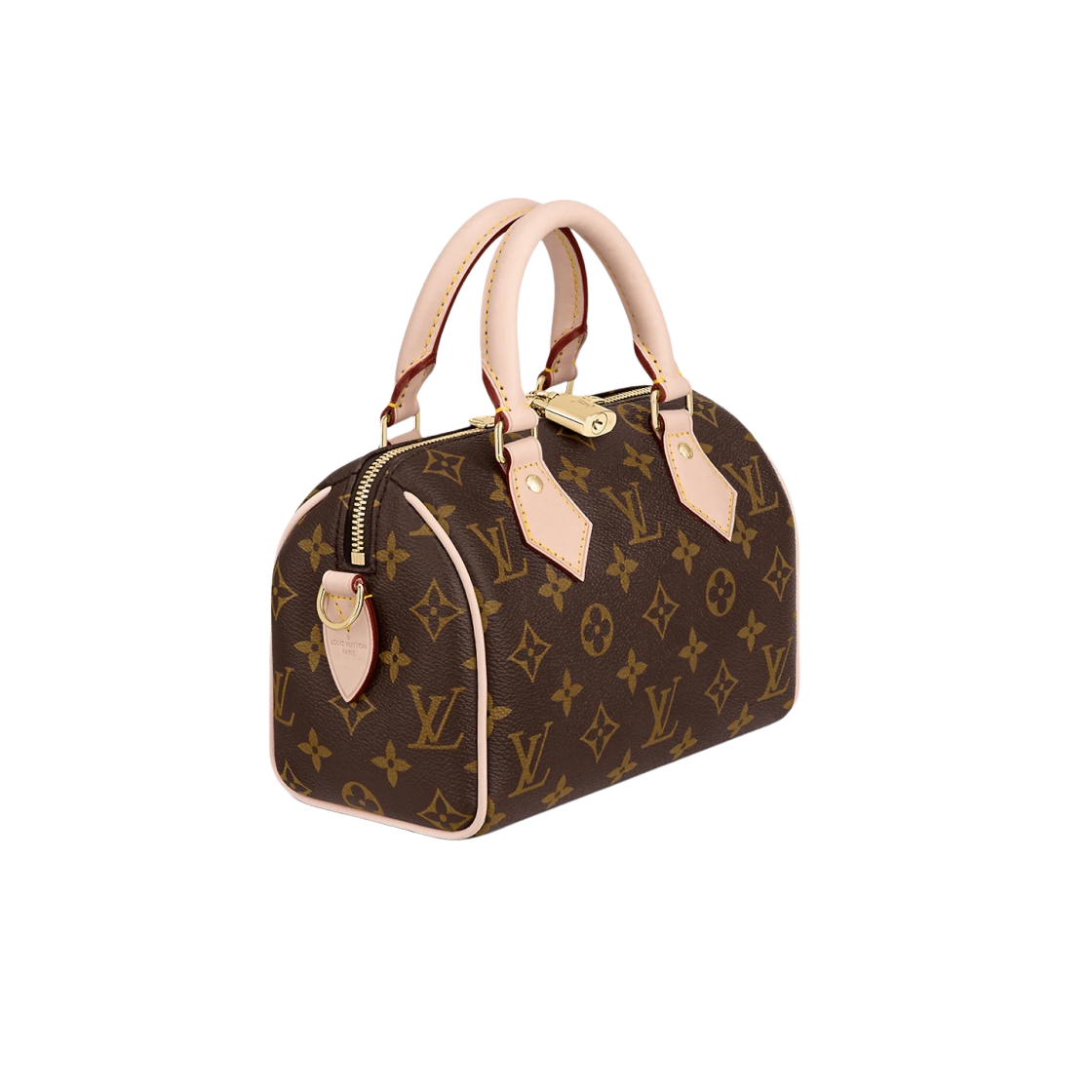 M46234 Louis Vuitton Speedy Bandouliere 20 Monogram Black - #2