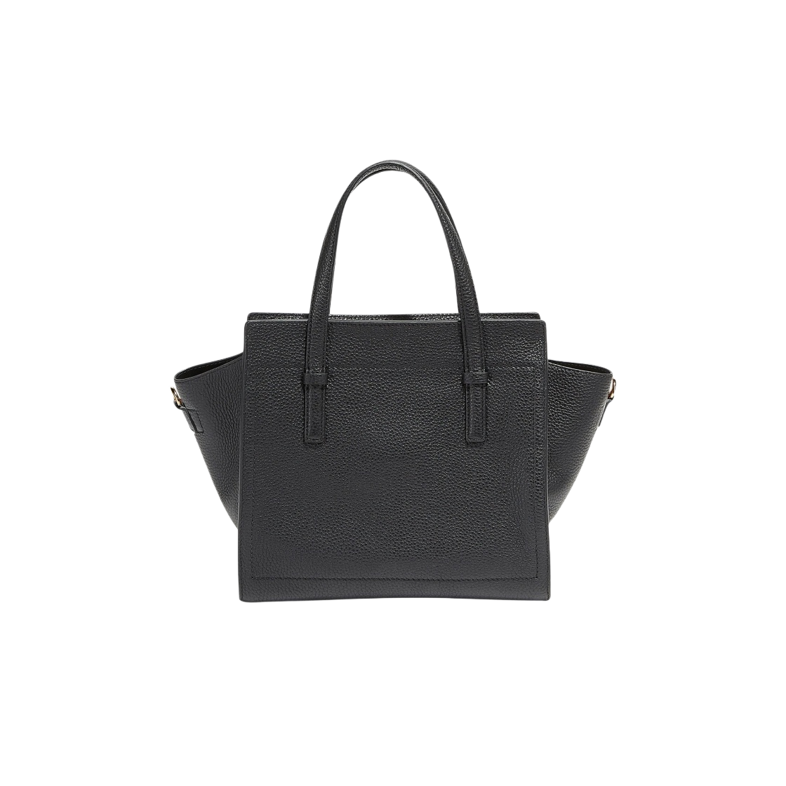 21F478-720533 Ferragamo Small Double Handle Bag Black - #3