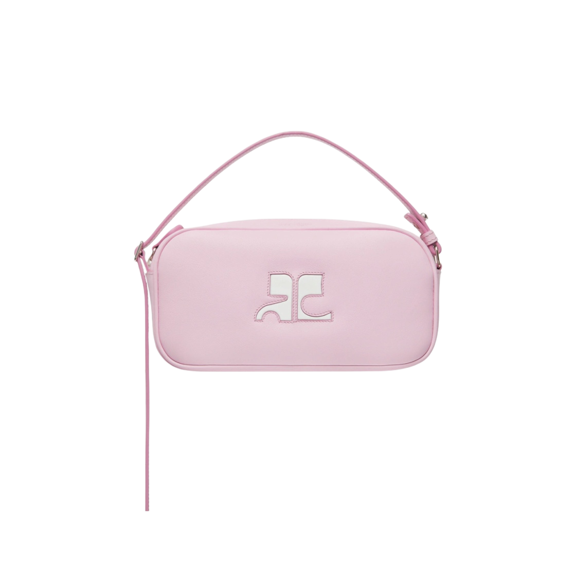 323GSA060CR00105018 Courreges Reedition Baguette Bag Candy Pink
