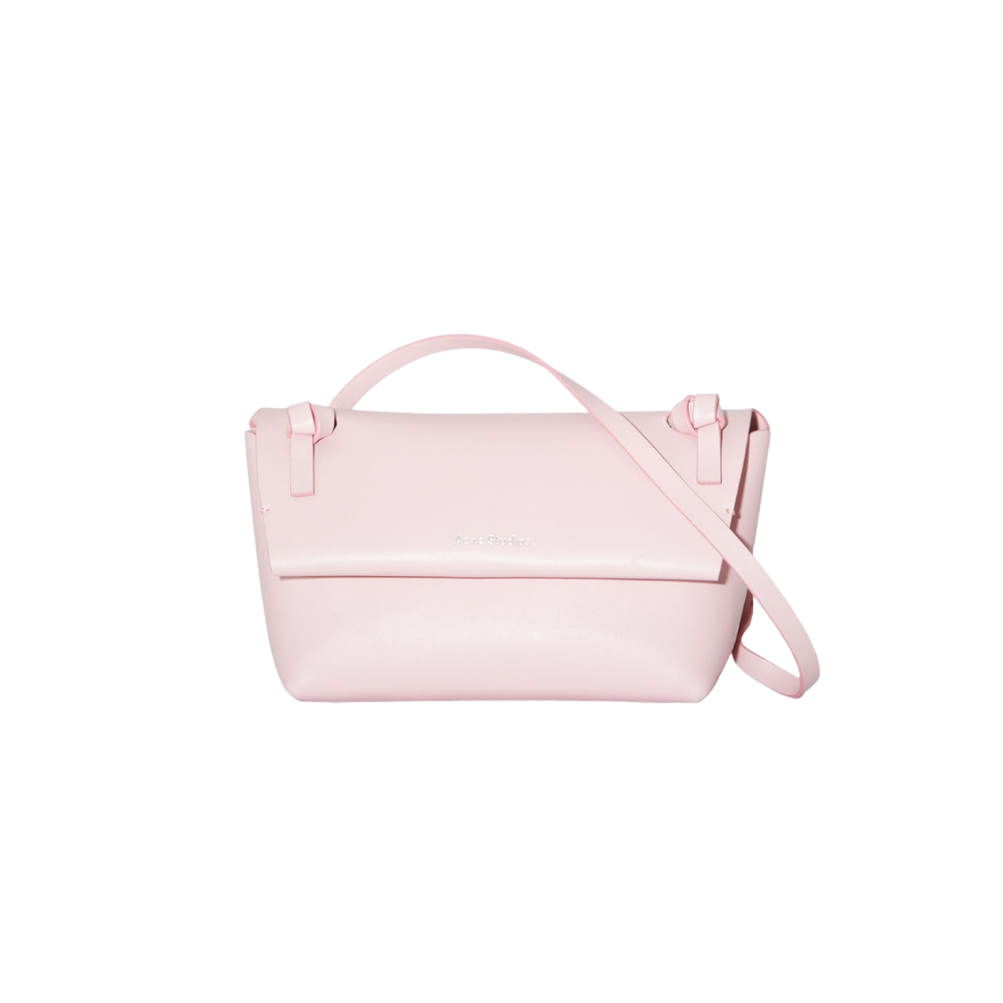 CG0151-AD5 Acne Studios Mini Shoulder Bag Powder Pink - 대표 이미지 #1
