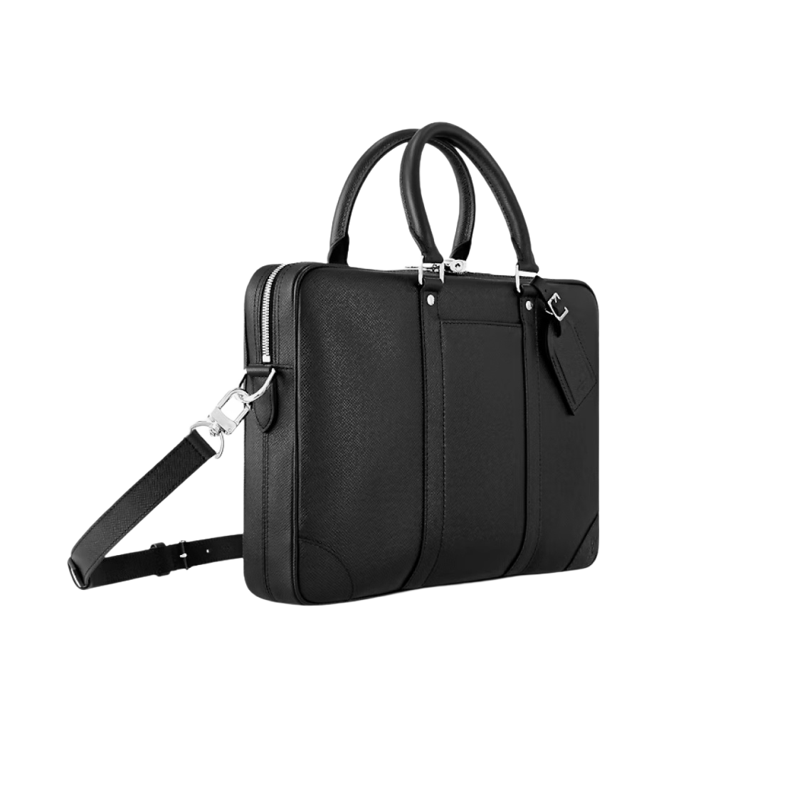 M30925 Louis Vuitton Porte Documents Voyage PM Black - #2