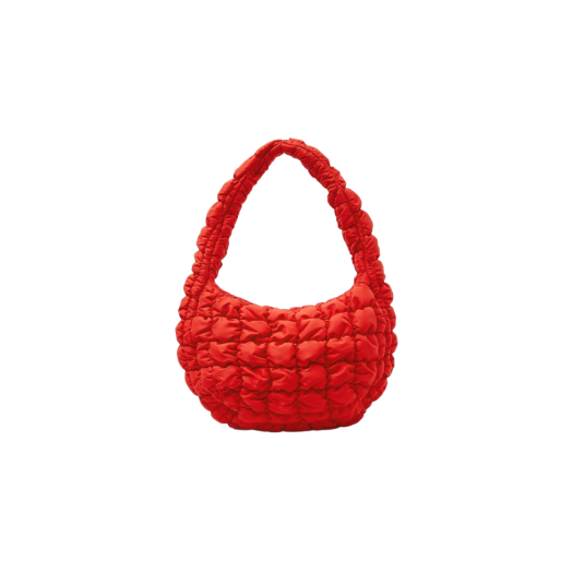 COS Quilted Mini Bag Red