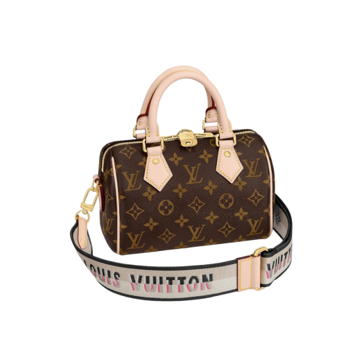 Louis Vuitton Speedy Bandouliere 20 Monogram Black
