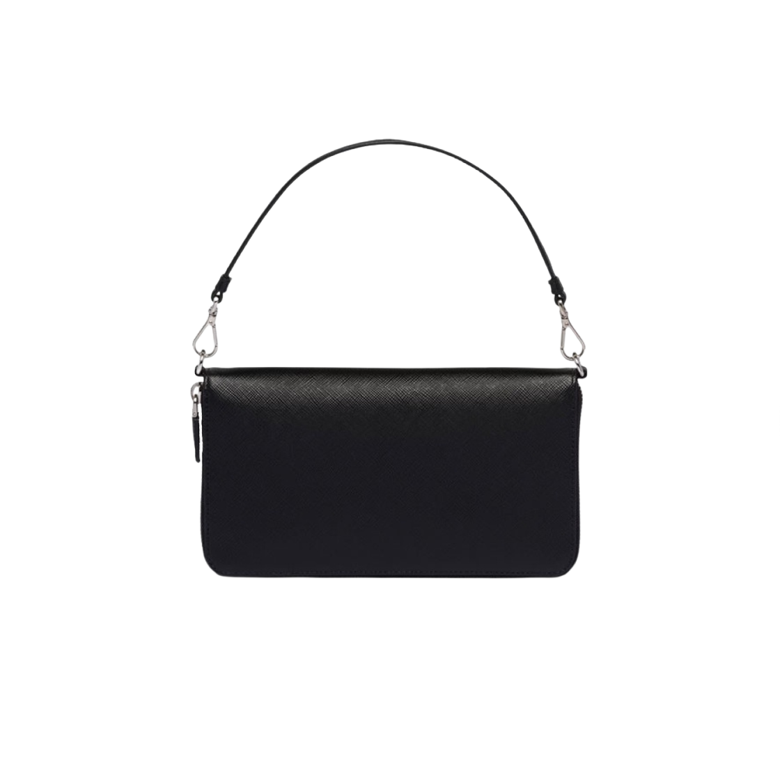 프라다 사피아노 레더 도큐먼트 홀더 블랙(Prada Saffiano Leather Document Holder Black) - 3