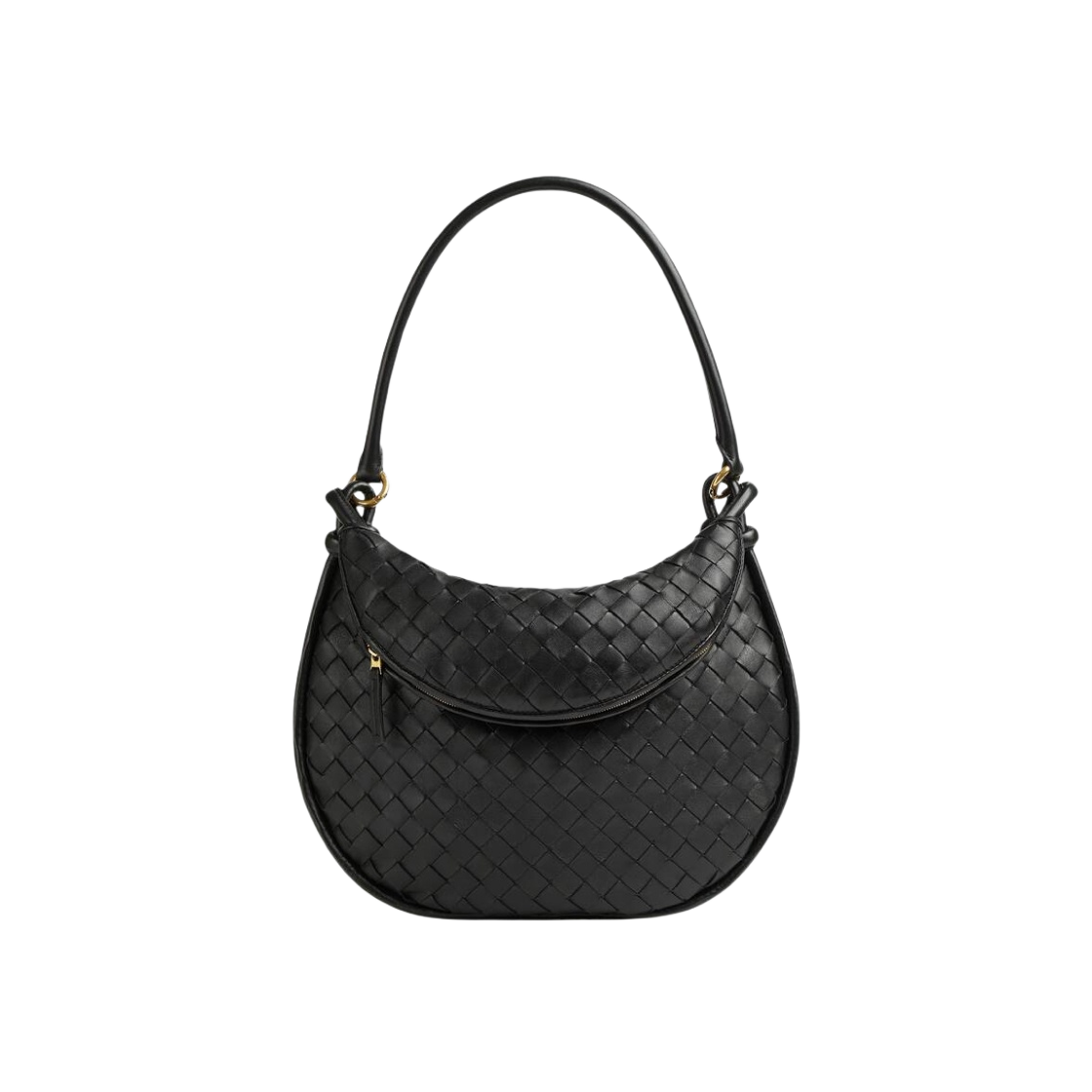 보테가 베네타 미디엄 제멜리백 블랙(Bottega Veneta Medium Gemelli Bag Black) - 1