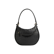 Bottega Veneta Medium Gemelli Bag Black