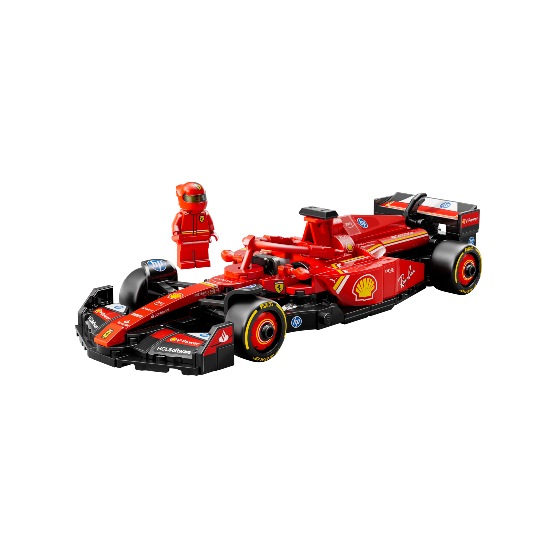 레고 스피드 챔피언 페라리 SF-24 F1 경주용 자동차(Lego Speed Champions Ferrari SF-24 F1 Race Car)