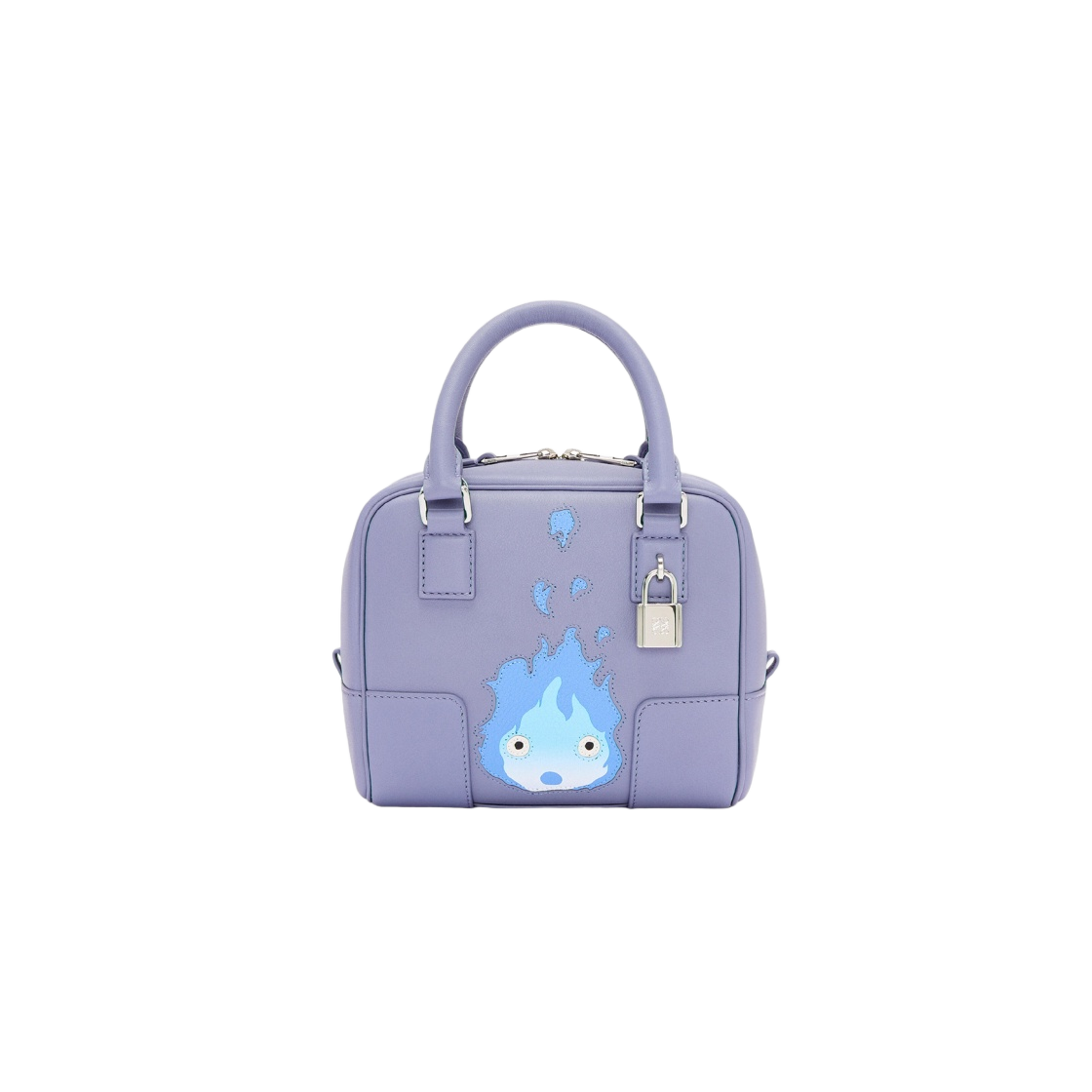 로에베 x 하울의 움직이는 성 캘시퍼 아마조나 16백 나파 카프스킨 블루베리(Loewe x Howl's Moving Castle Calcifer Amazona 16 Bag in Nappa Calfskin Blueberry) - 1