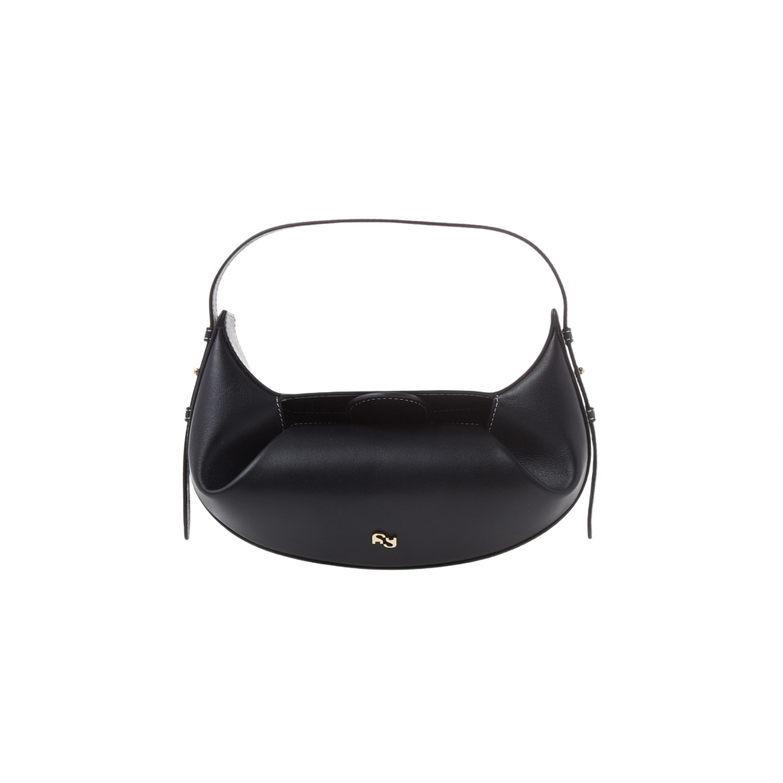 유제피 미니 포춘 쿠키 숄더백 블랙(Yuzefi Mini Fortune Cookie Shoulder Bag Black)