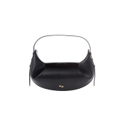 Yuzefi Mini Fortune Cookie Shoulder Bag Black