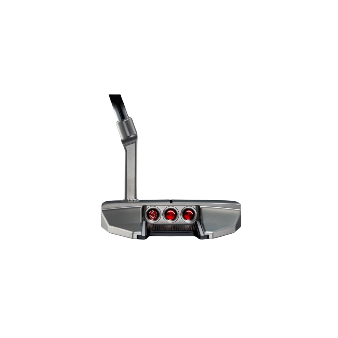 - Titleist Scotty Cameron Circle T Phantom X T7.2 Prototype Tour Rat Circle T Headcover New Textured Pistolero Plus Grip Putter 34-Inch Red