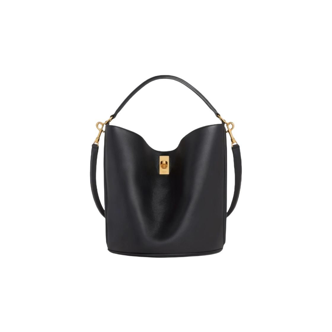 셀린느 스무스 카프스킨 버킷 16 백 블랙(Celine Bucket 16 Bag in Smooth Calfskin Black) - 1