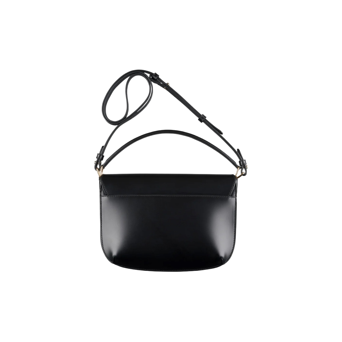 아페쎄 사라 숄더 A 스트랩백 블랙(A.P.C. Sarah Shoulder A Strap Bag Black) - 3