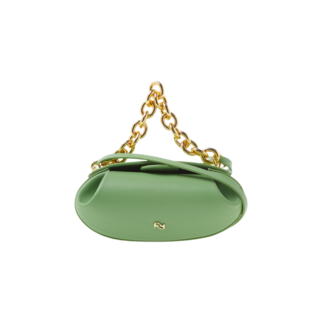 YUZRS22-HB-DR-20 Yuzefi Dinner Roll Shoulder Bag Apple