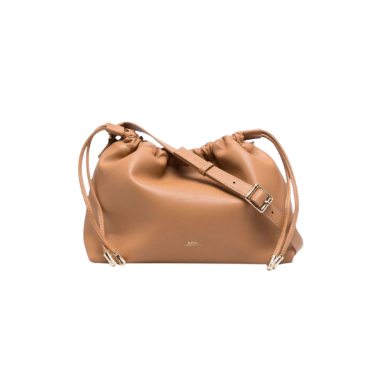 A.P.C. Ninon Bag Caramel