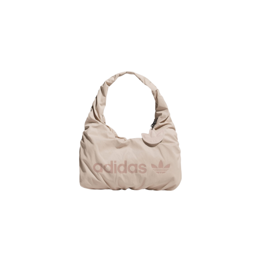 Adidas Satin Mini Shoulder Bag Wonder Taupe