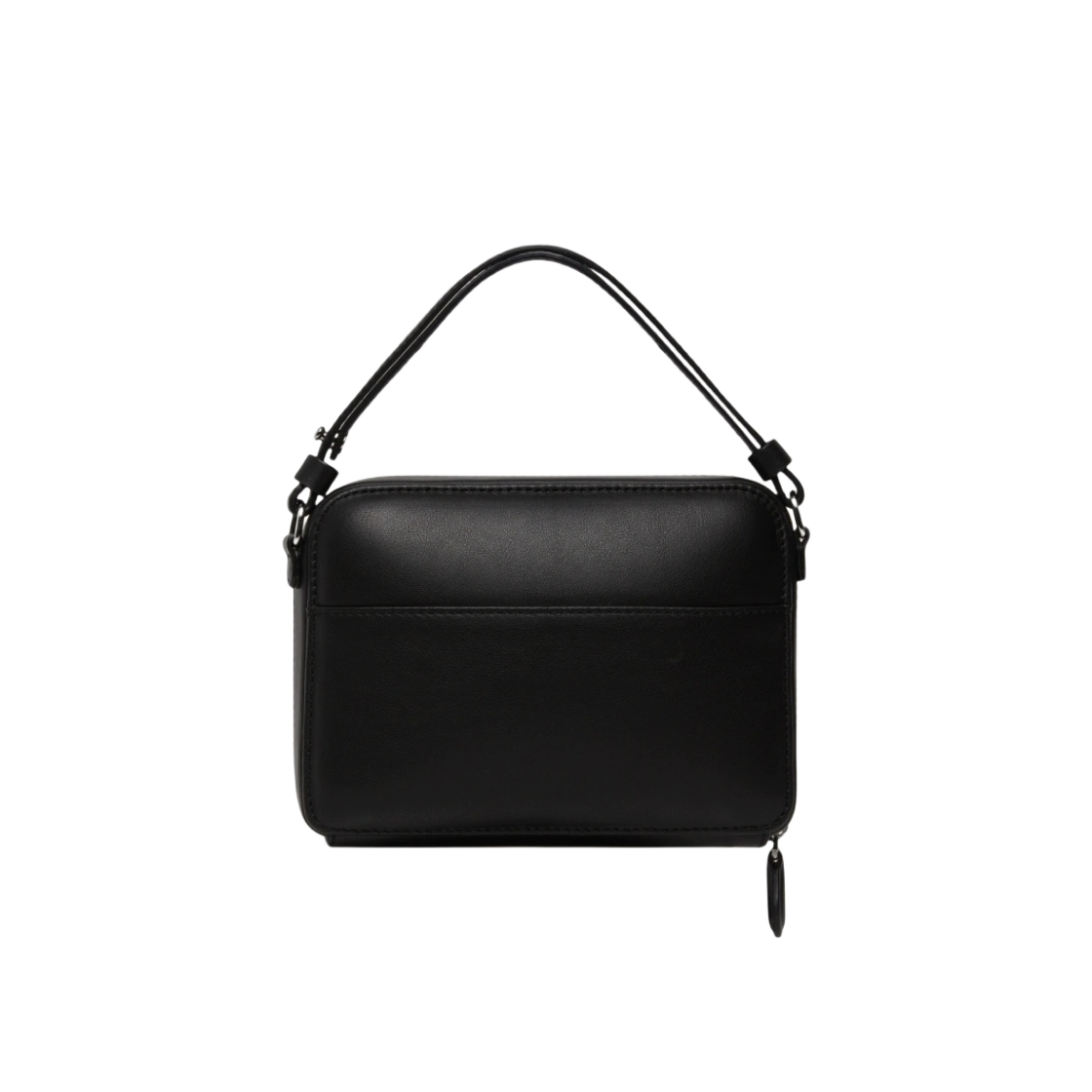 꾸레쥬 클라우드 레더 숄더백 블랙(Courreges Cloud Leather Bag Black) - 2