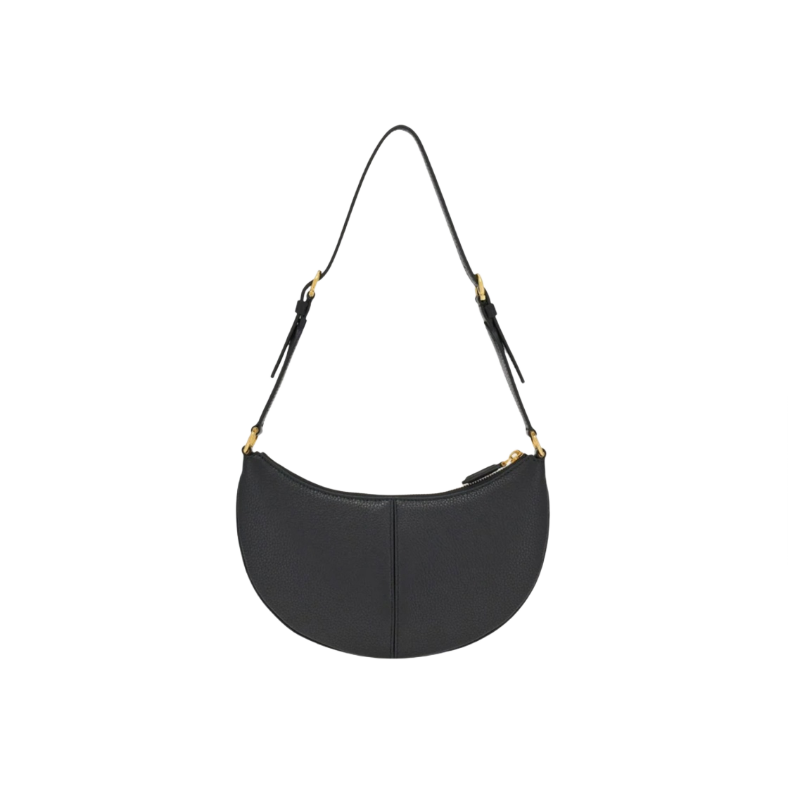 페라가모 스몰 맥시 간치오 숄더백 블랙(Ferragamo Small Maxi Gancio Shoulder Bag Black) - 2