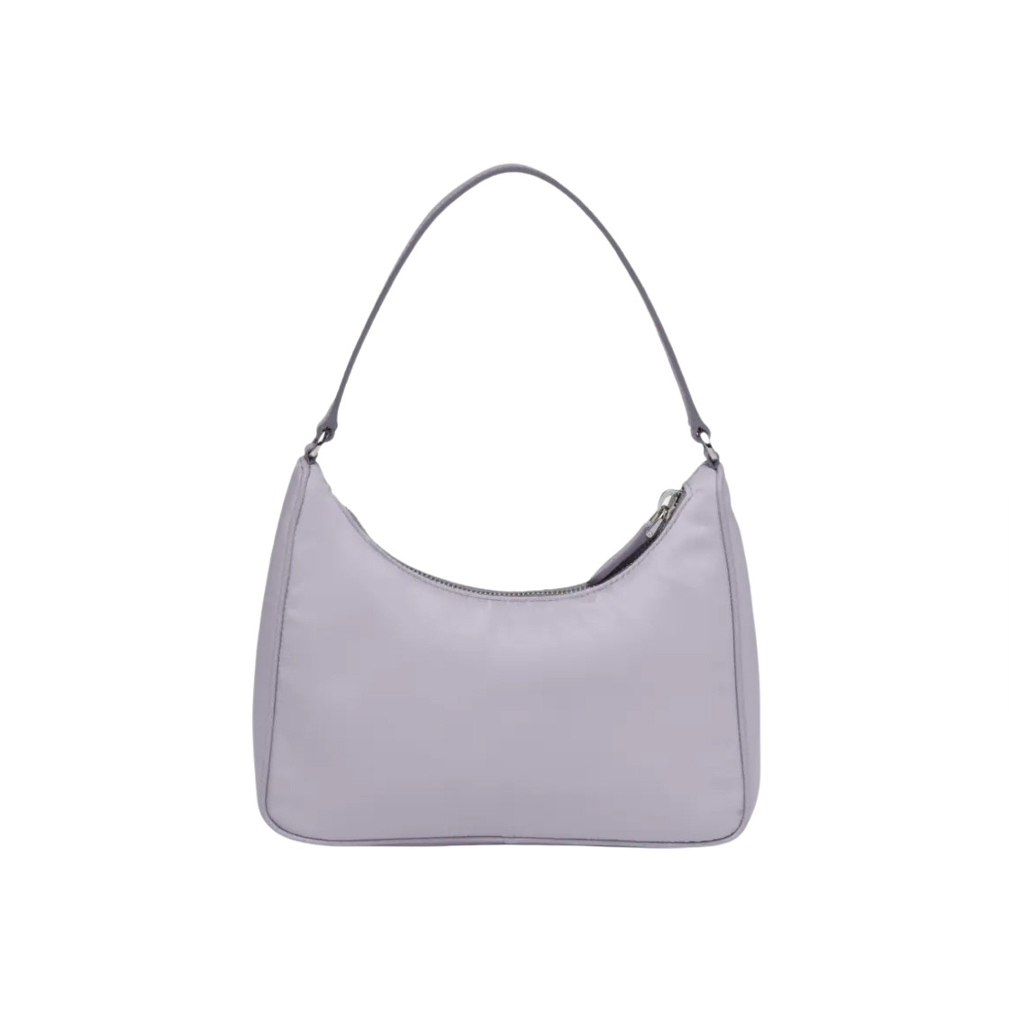 프라다 리에디션 2005 사피아노 트리밍 리나일론 미니 호보백 위스테리아(Prada Re-Edition 2005 Saffiano Trim Re-Nylon Mini Hobo Bag Wisteria) - 2