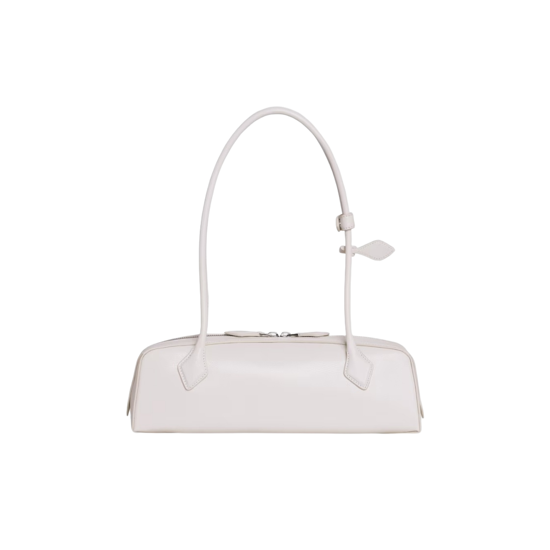 알라이아 고트스킨 르 테켈 미디움 백 아이보리(Alaia Le Teckel Medium Bag in Goatskin Ivory) - 3