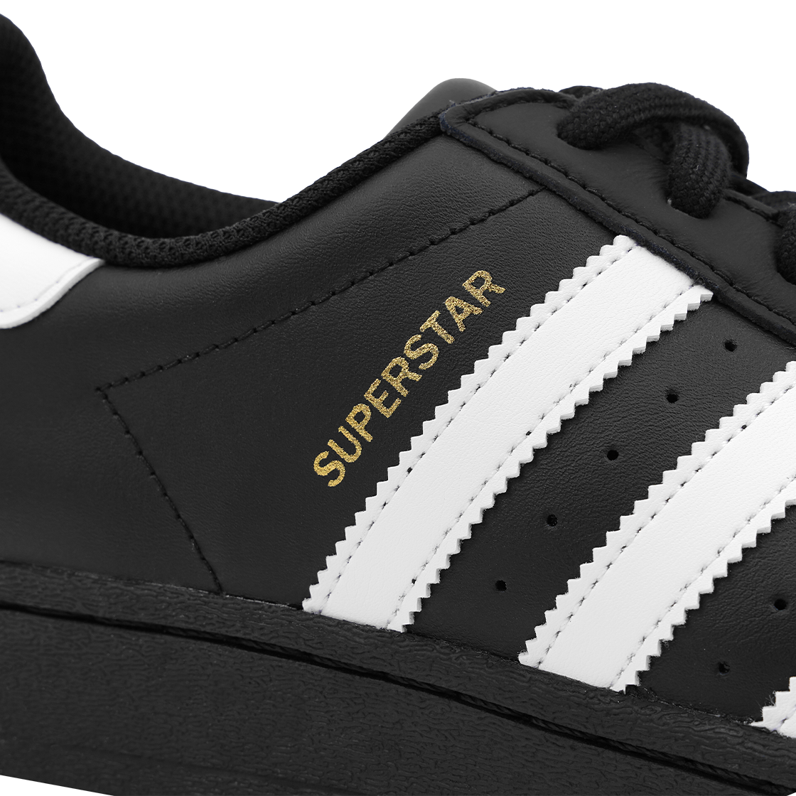 EG4959 Adidas Superstar Core Black White - #7