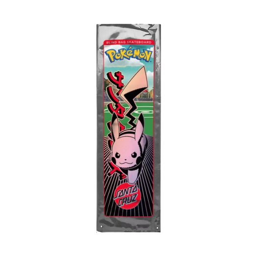 Pokemon x Santa Cruz Skateboard Deck Blind Bag