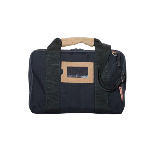 Acne Studios Laptop Bag Black Khaki Green