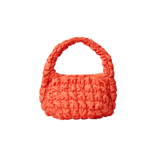 COS Quilted Mini Bag Orange