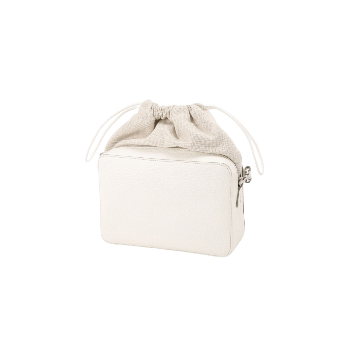 메종 마르지엘라 미디움 5AC 카메라백 아이보리(Maison Margiela 5AC Medium Camera Bag Ivory) - 2