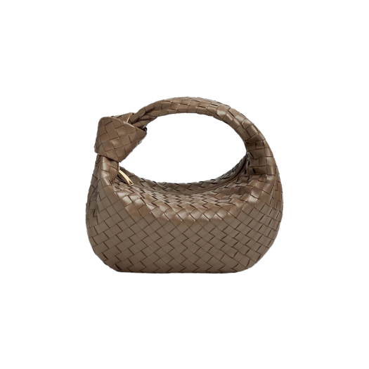 Bottega Veneta Teen Jodie Taupe Grey