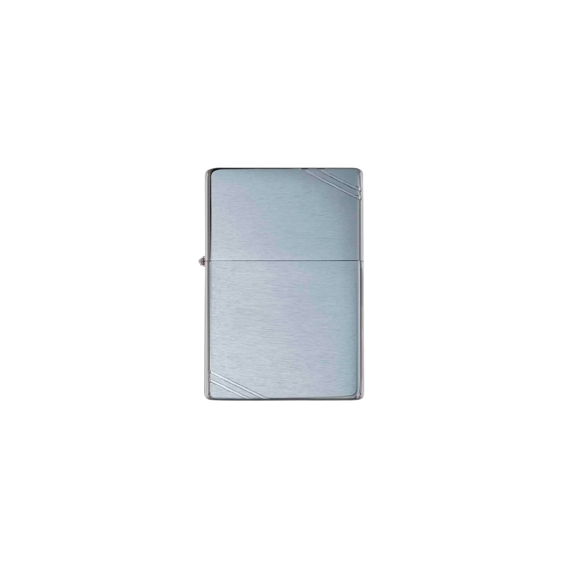 지포 브러쉬드 크롬 슬래쉬 라이터 실버(Zippo Brushed Chrome Slashes Lighter Silver)