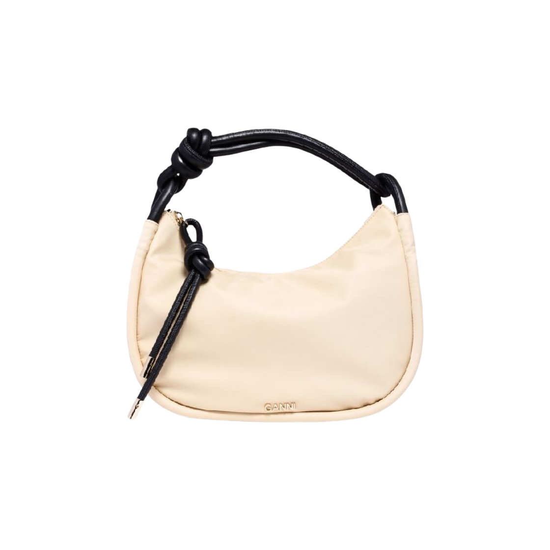 가니 노트 백 페일 카키(Ganni Knot Bag Pale Khaki) - 1