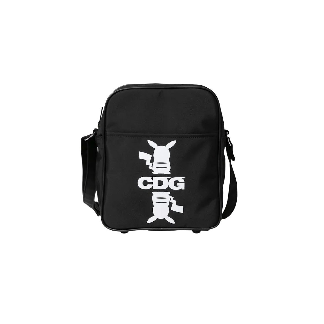 CDG x 포켓몬 숄더백 블랙(CDG x Pokemon Shoulder Bag Black)