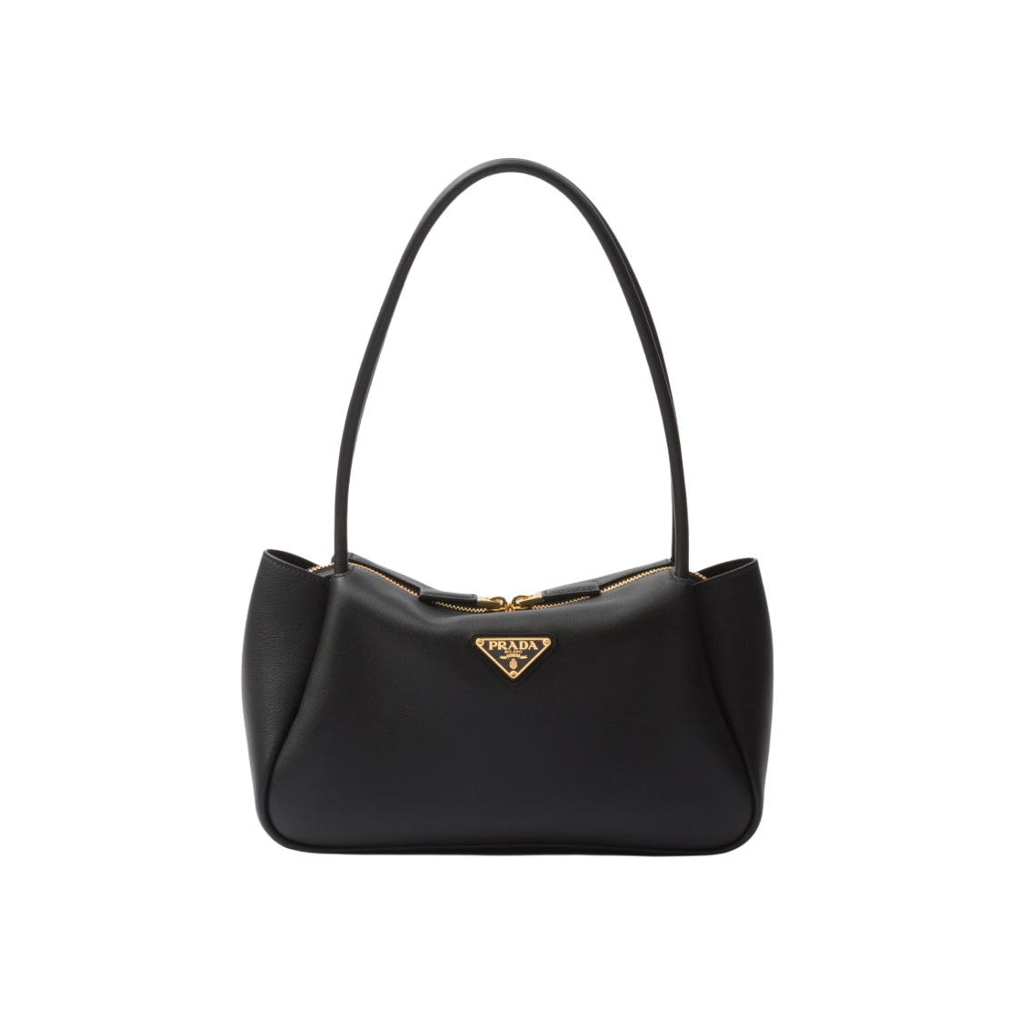 1BA444-2CYS-F0002 Prada Medium Leather Handbag Black