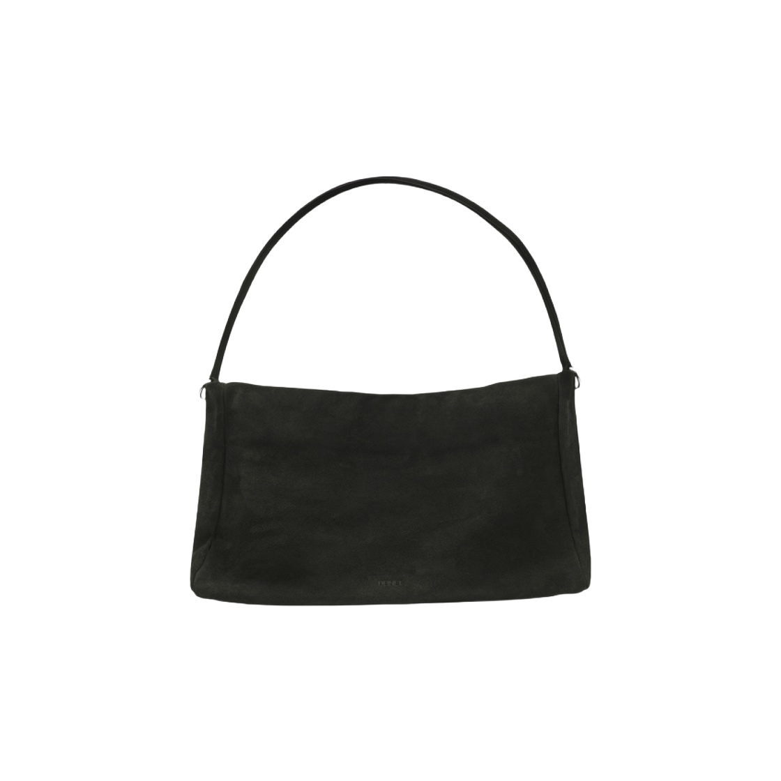 다이닛 스웨이드 빅 백 차콜(Deinet Suede Big Bag in Charcoal)