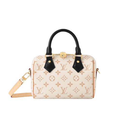 Louis Vuitton Speedy Bandouliere 20 Dune