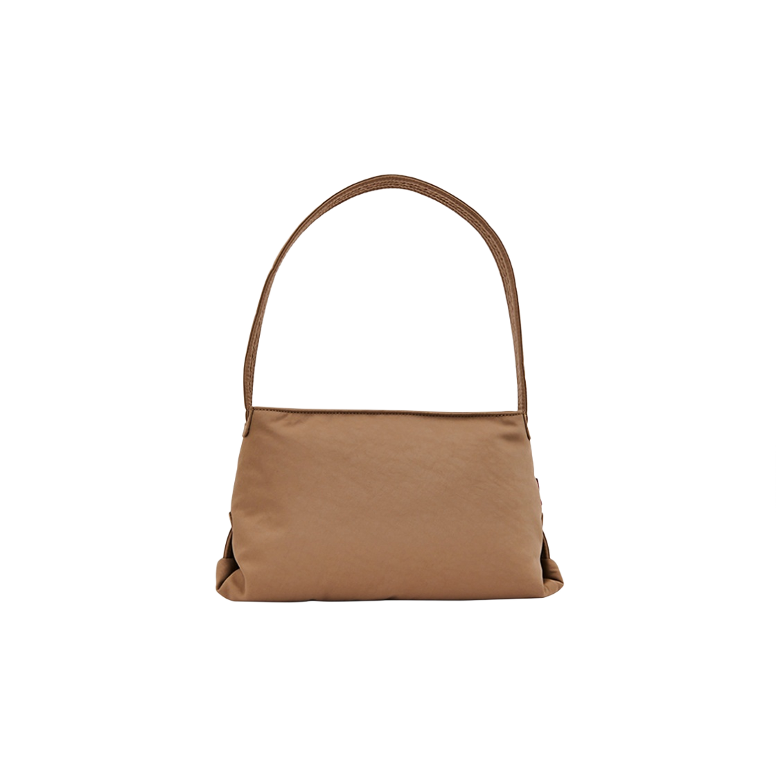 비스크 비건 스케이프 매트 트윌 숄더백 허쉬 브라운(HVISK Vegan Scape Matte Twill Shoulder Bag Hush Brown)