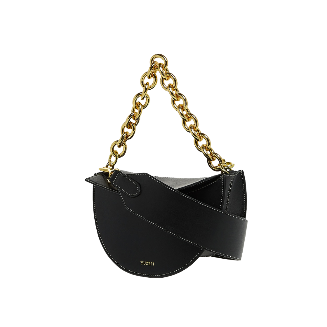 유제피 도리스 숄더백 블랙(Yuzefi Doris Shoulder Bag Black) - 2