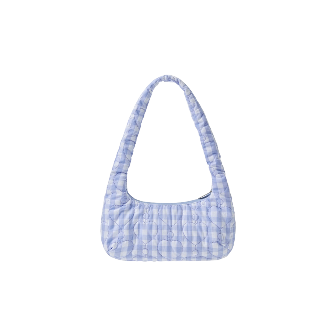 ★早期完売★emis★HEART QUILTED SHOULDER BAG★日本未入荷★ HEART QUILTED SHOULDER BAG-BLACK - EMIS