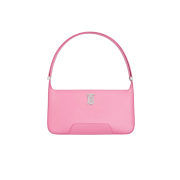 Burberry Leather TB Shoulder Bag Primrose Pink