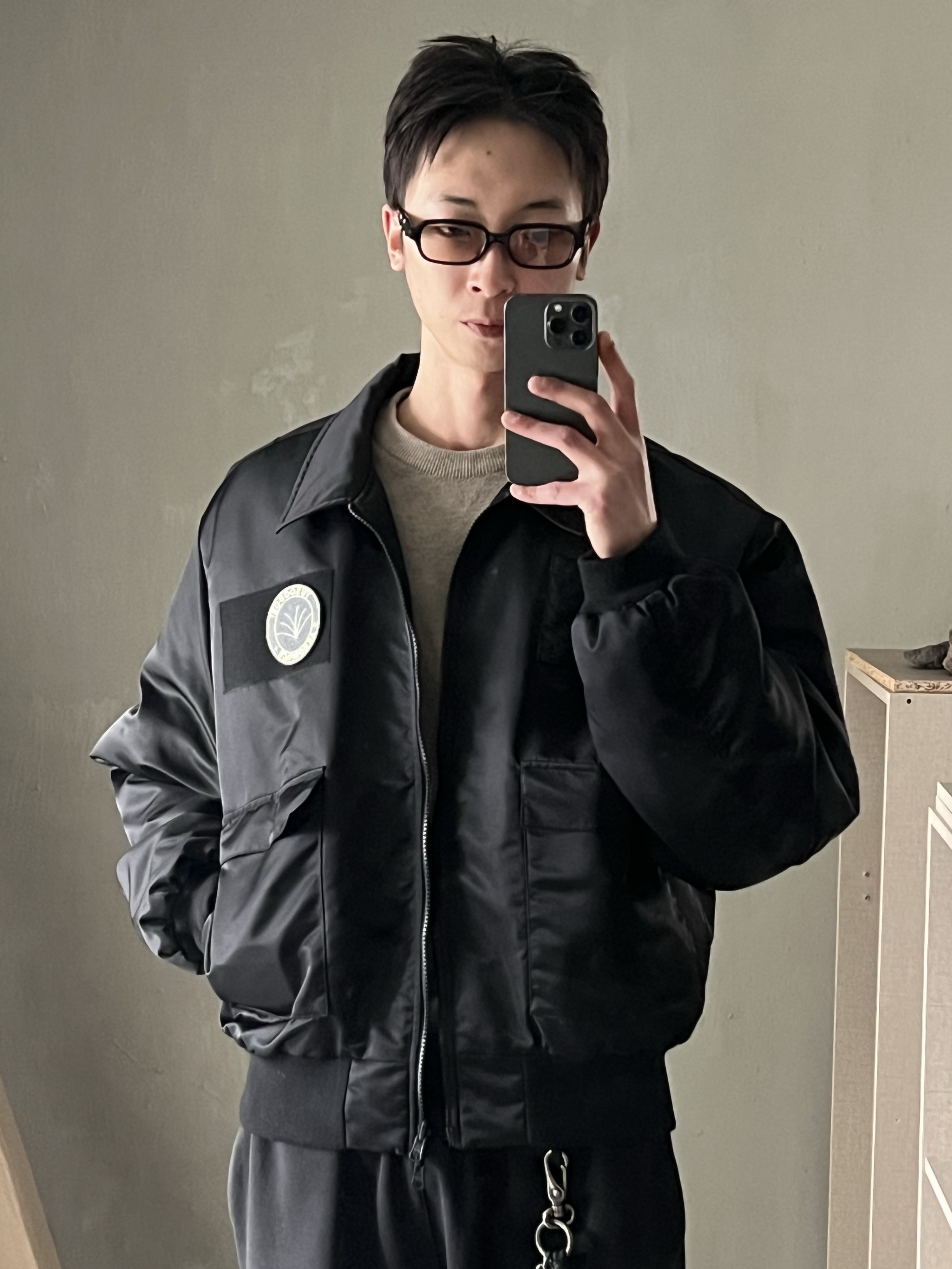 Gentle Monster x Maison Margiela MM210 Black Brown, Supreme x MM6 Maison Margiela Painted Camp Cap Black - 24SS 착용 스타일 - 2