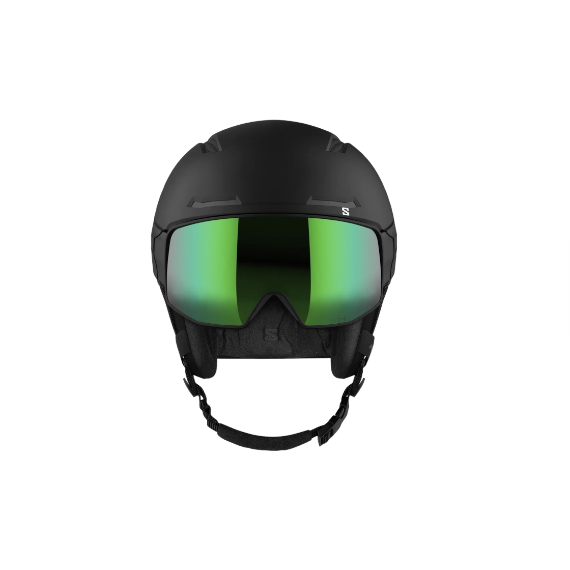 살로몬 드라이버 프로 시그마 헬멧 블랙(Salomon Driver Pro Sigma Helmet Black)
