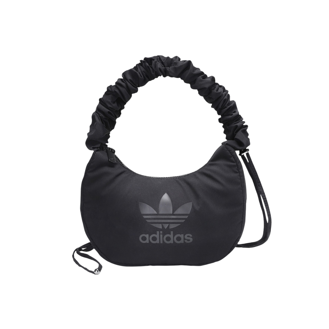 아디다스 오리지널스 클라우드 숄더백 스몰 블랙(Adidas Originals Cloud Shoulder Bag Small Black)