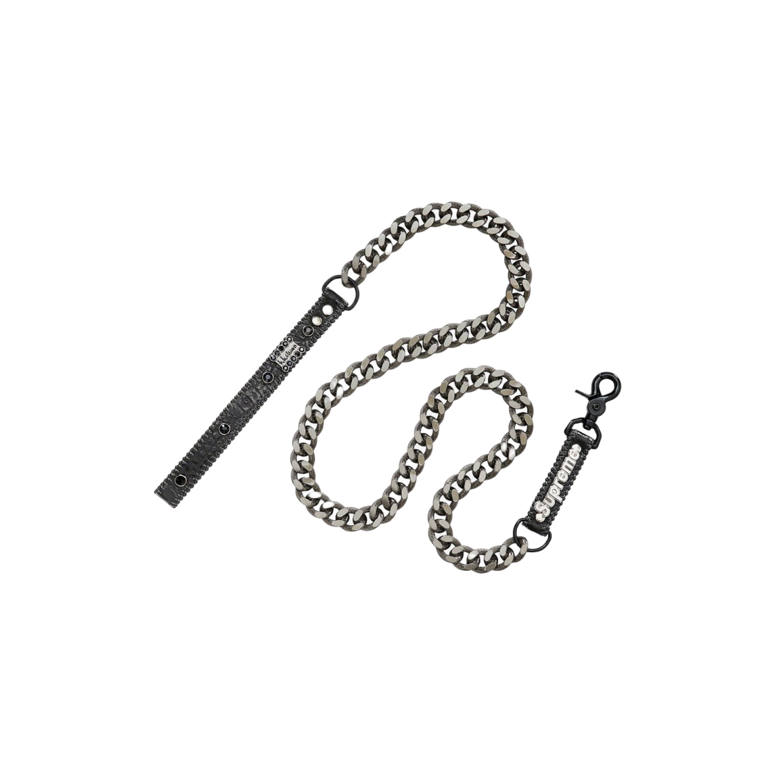 Supreme/B.B. Simon Studded Dog Leash 黒 【公式通販】
